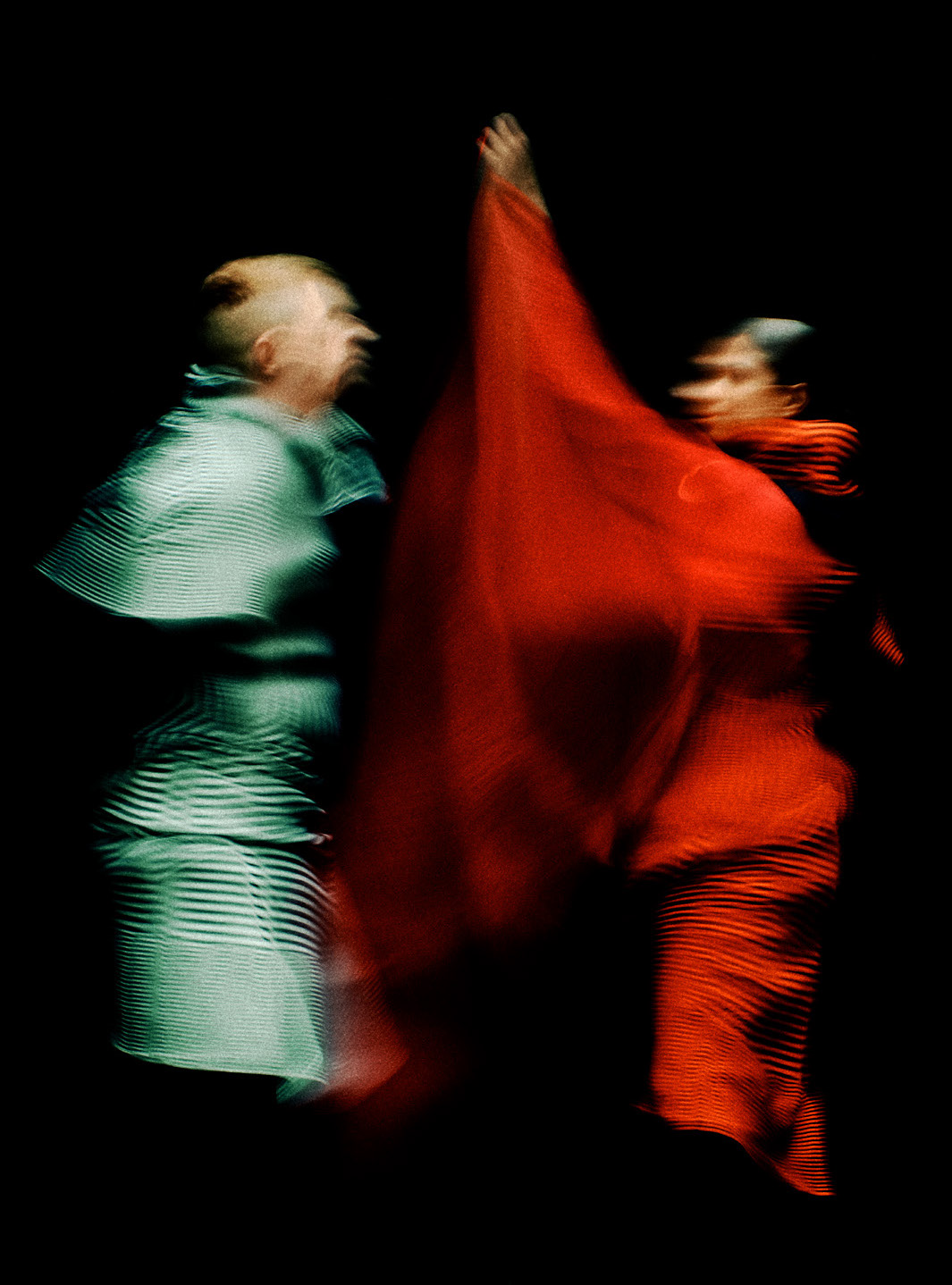 MORE OR LESS MAGAZINE - Set Design by SAMIRHA SALMI